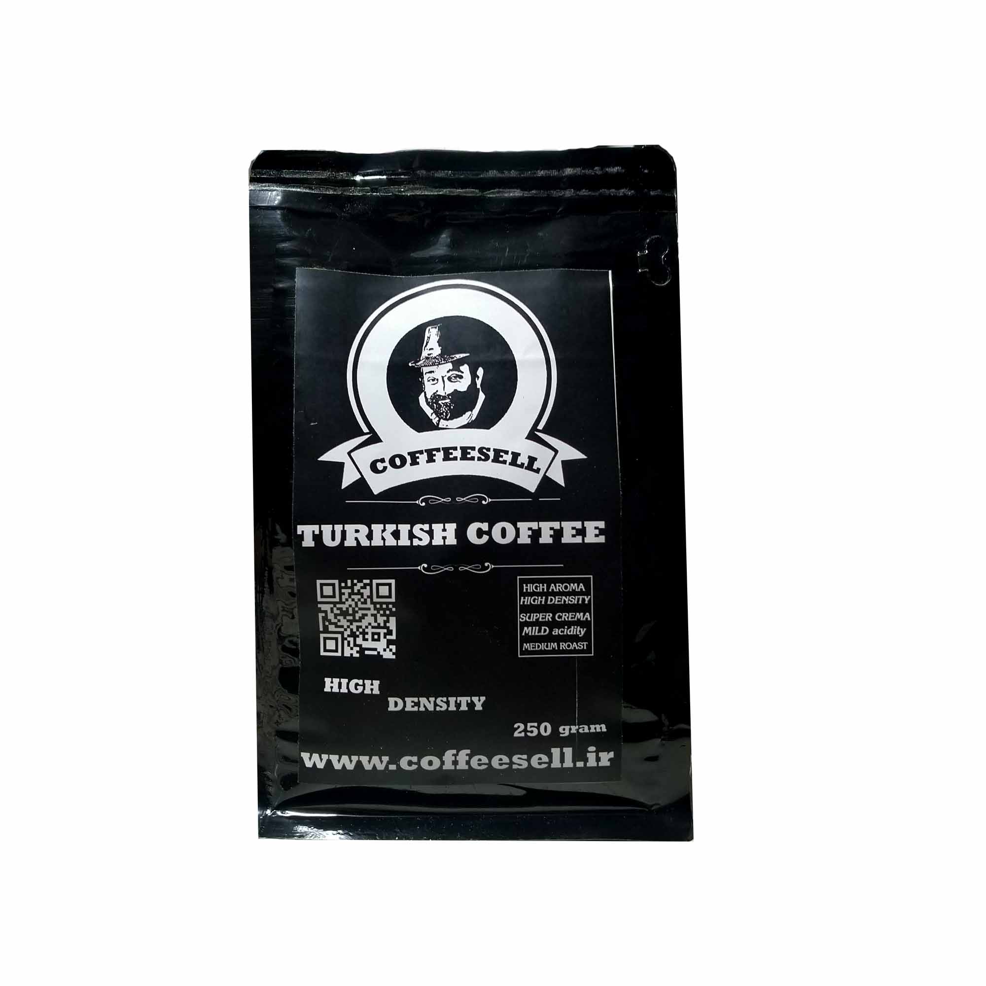 قهوه ترک کافی سل | فروش قهوه ترک با کیفیت |قهوه ترک 250 گرمی