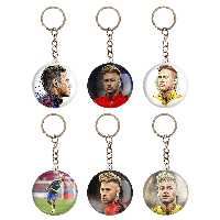 جاکلیدی خندالو طرح نیمار کد 93B مجموعه 6 عددی