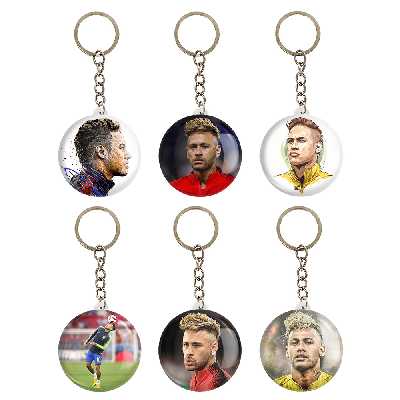 جاکلیدی خندالو طرح نیمار کد 93B مجموعه 6 عددی