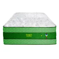 تشک تیموتی مدل bamboo double euro pad سایز 120×200 سانتی متر