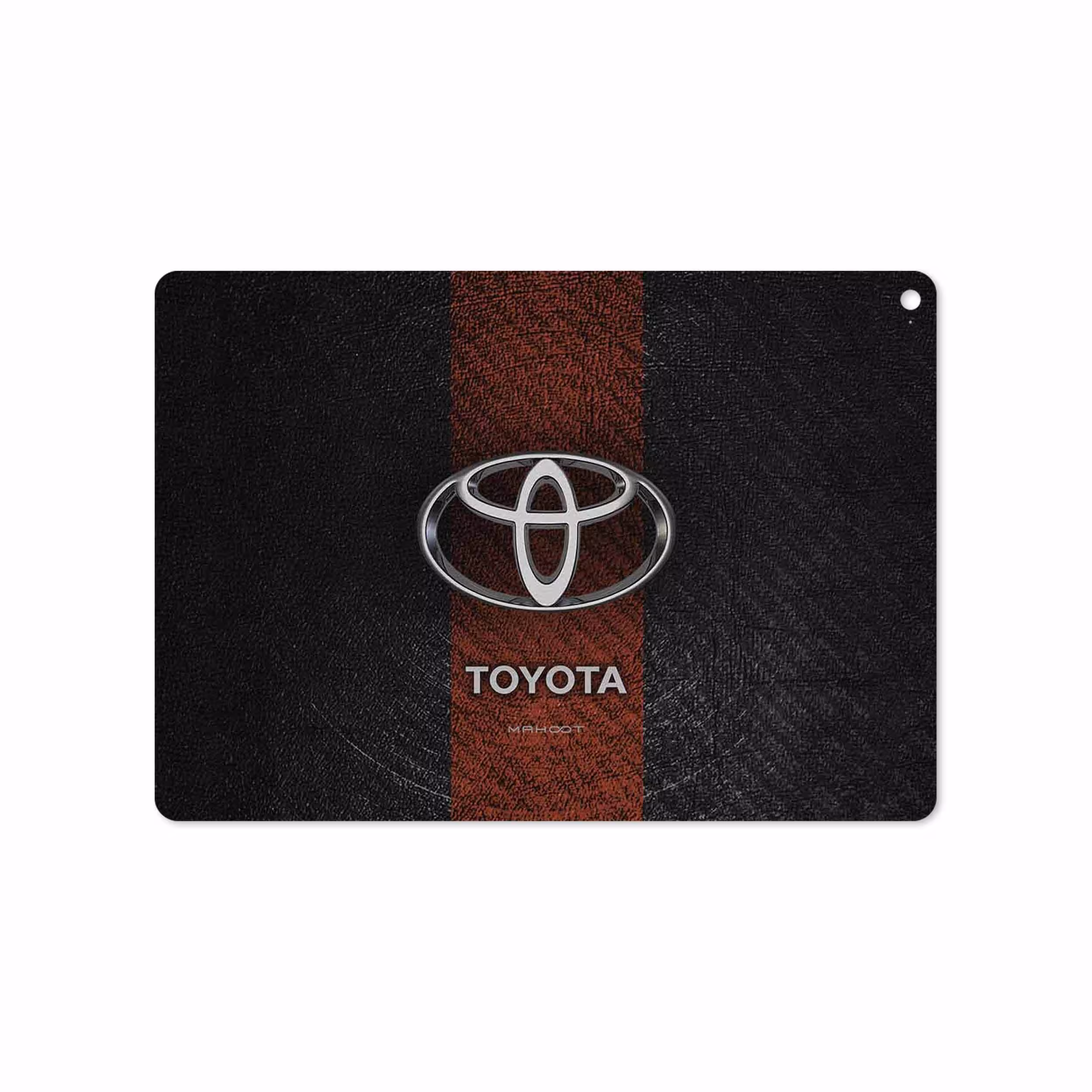 برچسب پوششی ماهوت مدل TOYOTA-Logo مناسب برای تبلت اپل iPad Air 2 2014 A1566