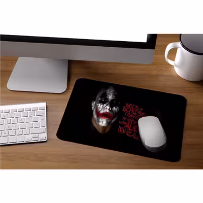 ماوس پد طرح جوکر-joker مدل mpb589