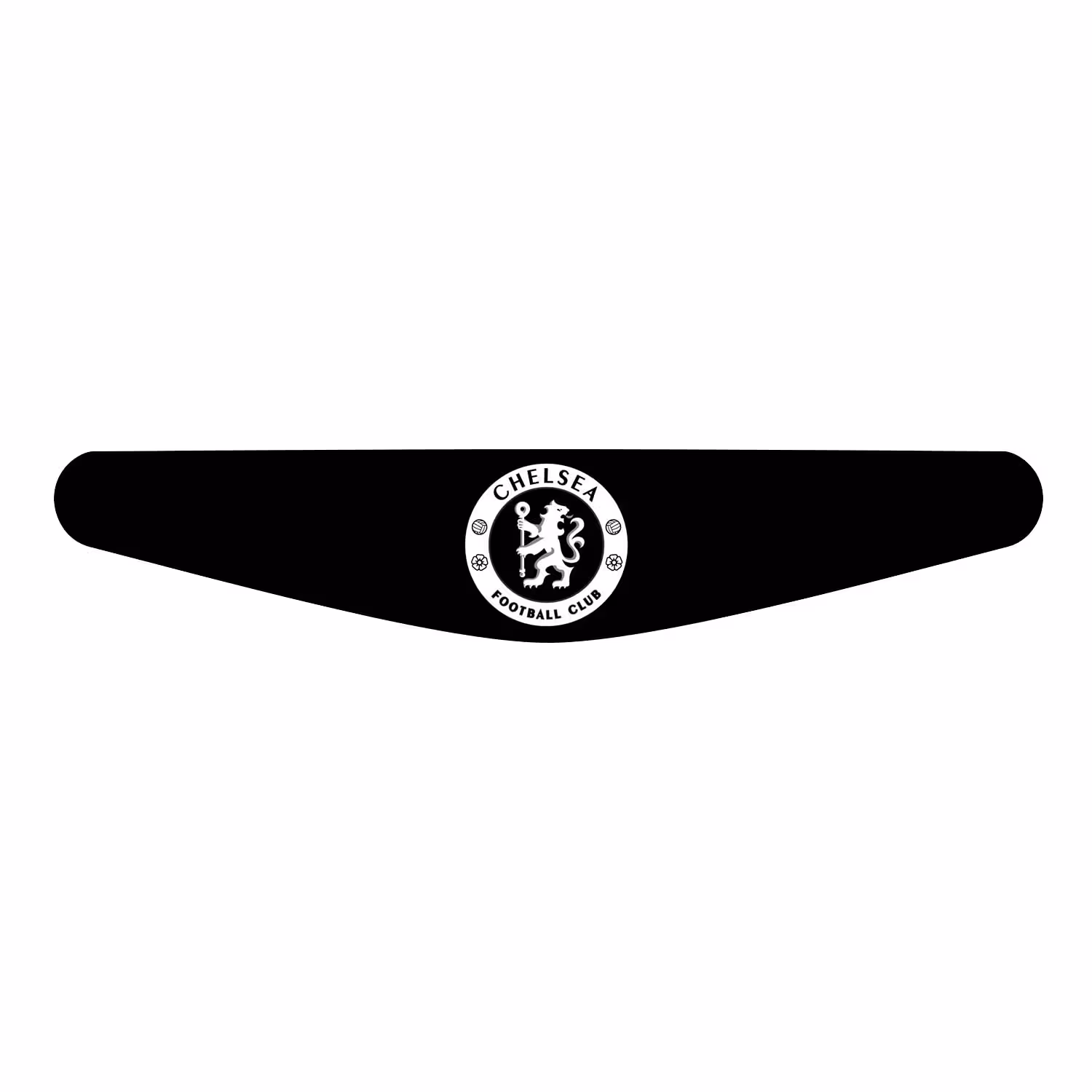 برچسب لایت بار دسته پلی استیشن 4 ونسونی طرح Chelsea Logo
