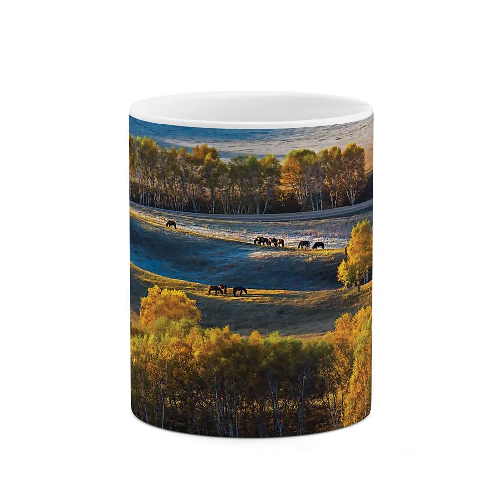 ماگ طرح طبیعت مدل mgs06314