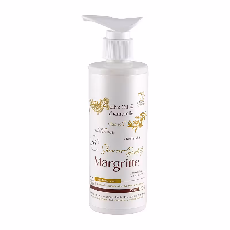 کرم مرطوب کننده مارگریت مدل زیتون بابونه حجم 250mL