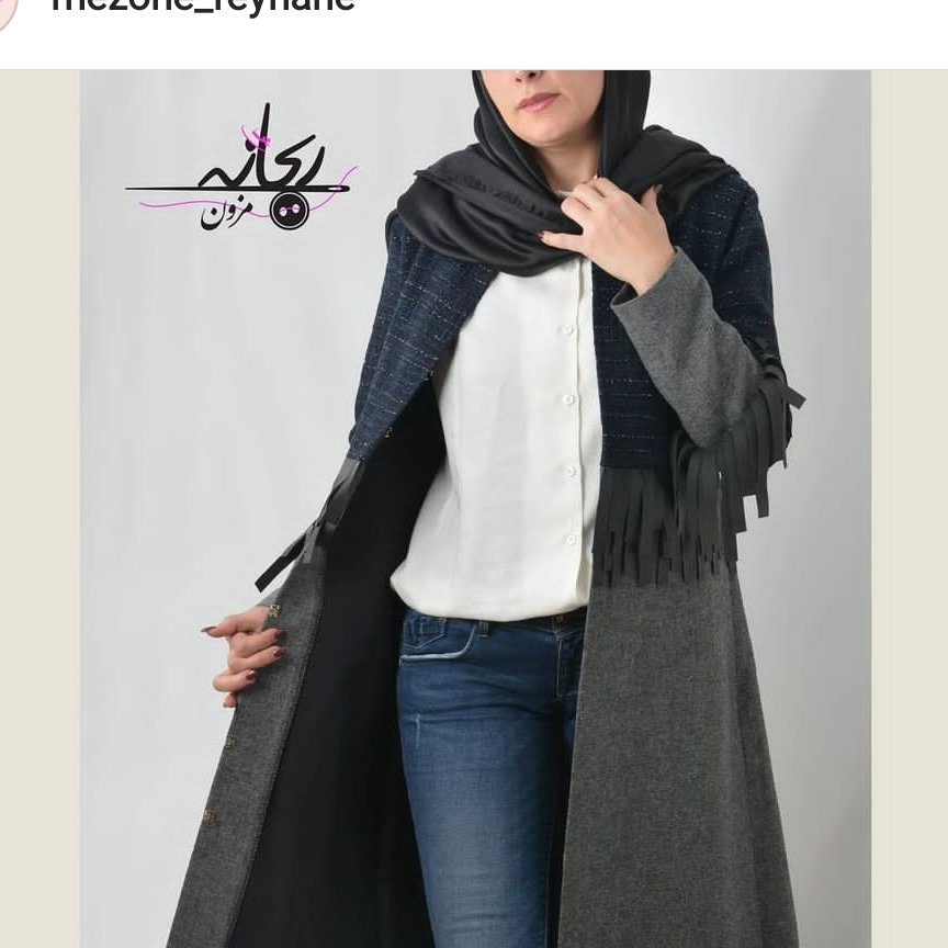 مانتو ضخیم بهاره پاییزه