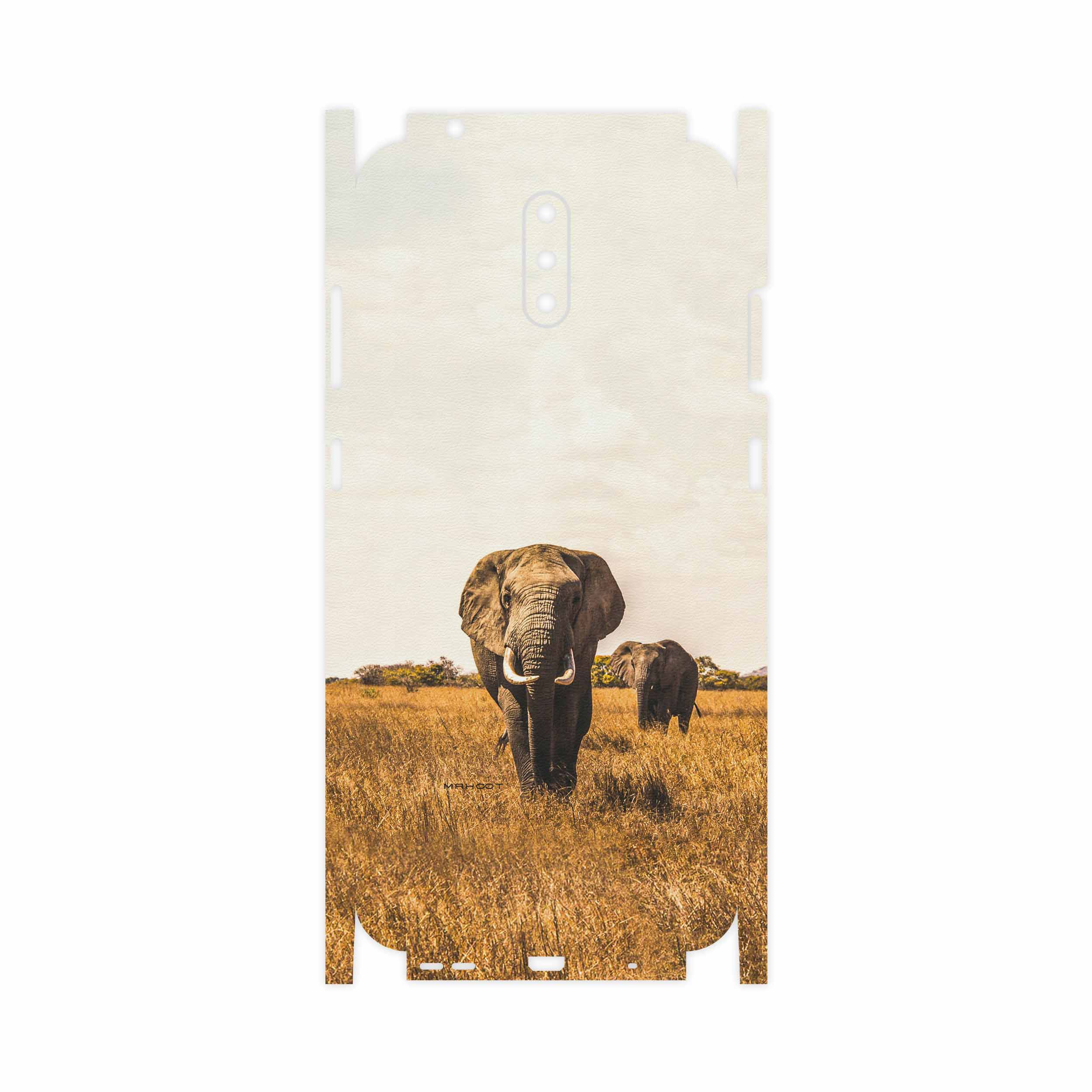 برچسب پوششی ماهوت مدل Elephant-FullSkin مناسب برای گوشی موبایل نوکیا 2.3