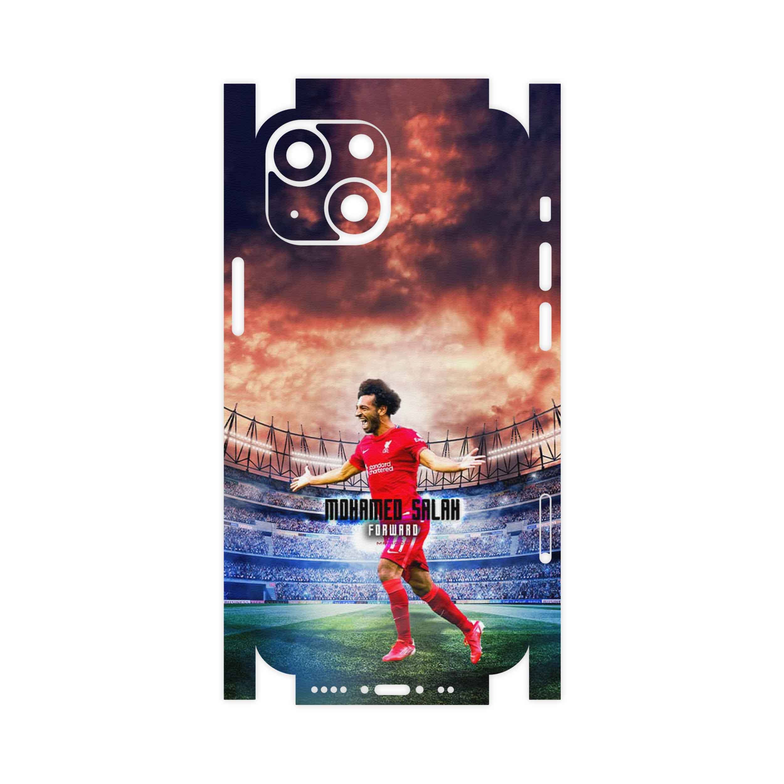 برچسب پوششی ماهوت مدل Mohammad Salah-FullSkin مناسب برای گوشی موبایل اپل iPhone 13 Mini