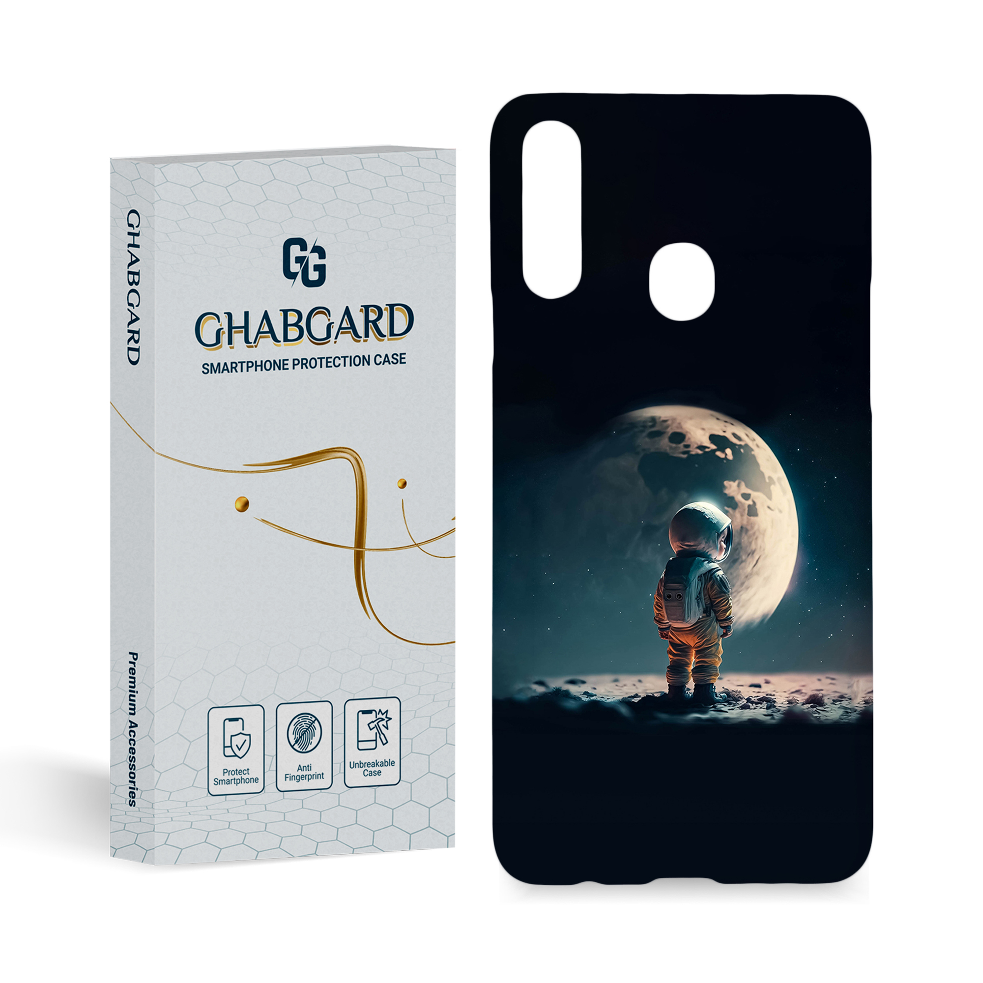 کاور قاب گارد مدل پسرانه مناسب برای گوشی موبایل سامسونگ galaxy A20s