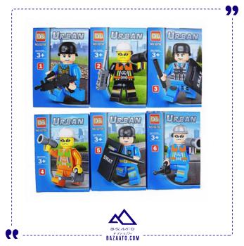 لگو فیگور پلیس 6مدل