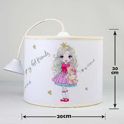 لوستر کودک مدل پرنسس کد 99