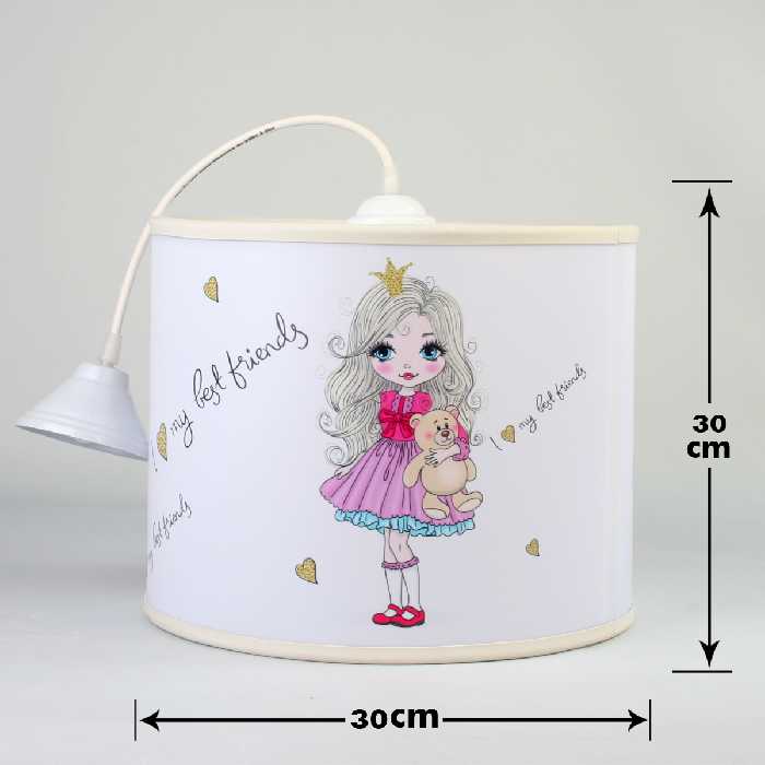 لوستر کودک مدل پرنسس کد 99