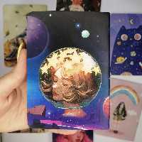 دفترچه یادداشت خط دار پاسپورتی سویل طرح دختر ستاره 