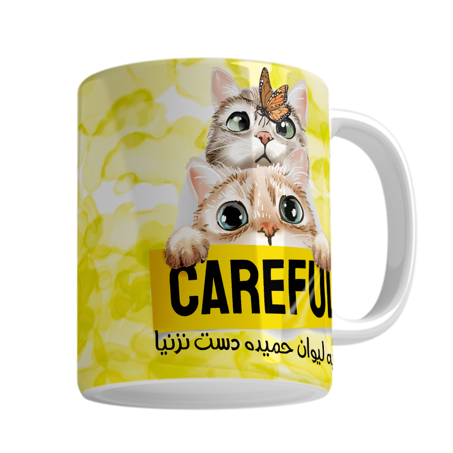  ماگ رژارت مدل اسم حمیده