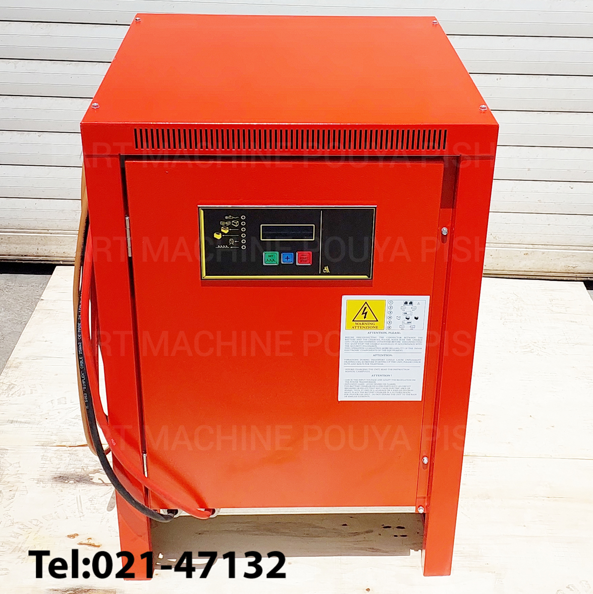 شارژر فول اتوماتیک 48V-80A لیفتراک مارک POWERGEN