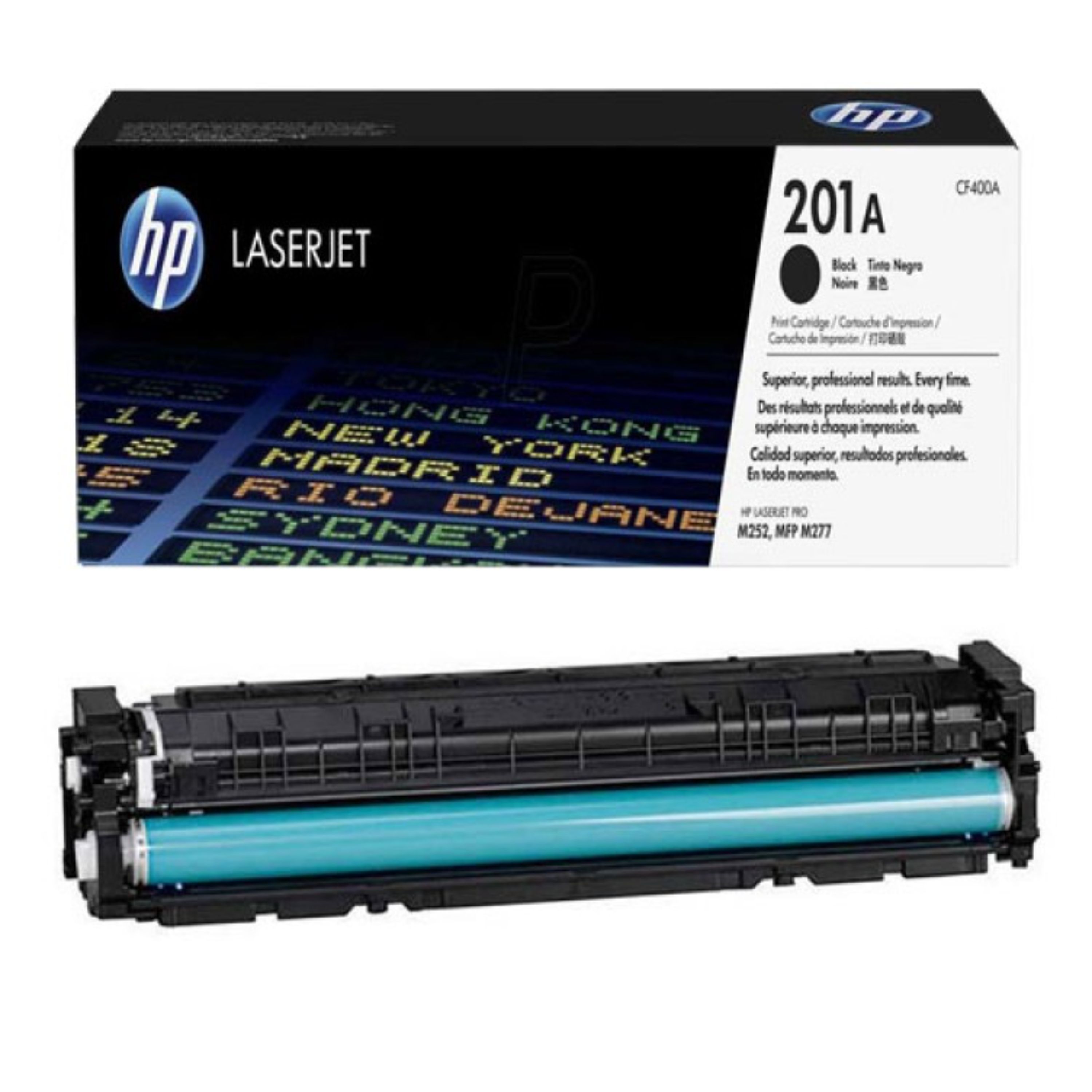 کارتریج تونر لیزری مشکی اچ پی HP 201A(با ضمانت و گارانتی)