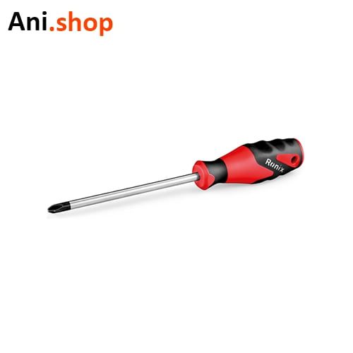 پیچ گوشتی تکی دسته TPR چهارسو 125×6 کد RH-2867