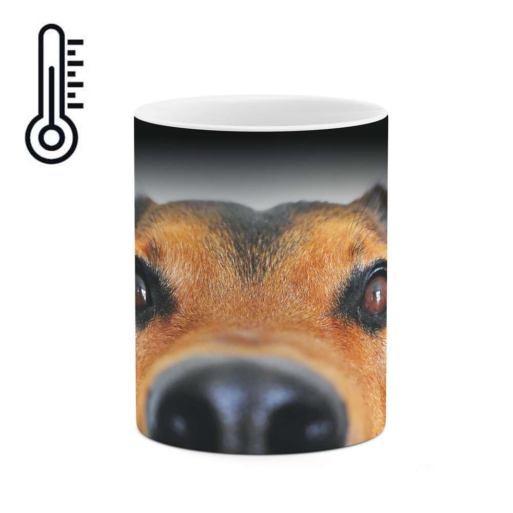 ماگ حرارتی طرح سگ مدل mgph01269