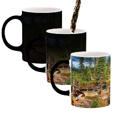 ماگ حرارتی طرح طبیعت مدل mgh03011