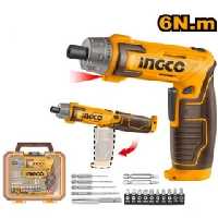 پیچ گوشتی تاشو شارژی 8 ولت اینکو کد CSDLI08025