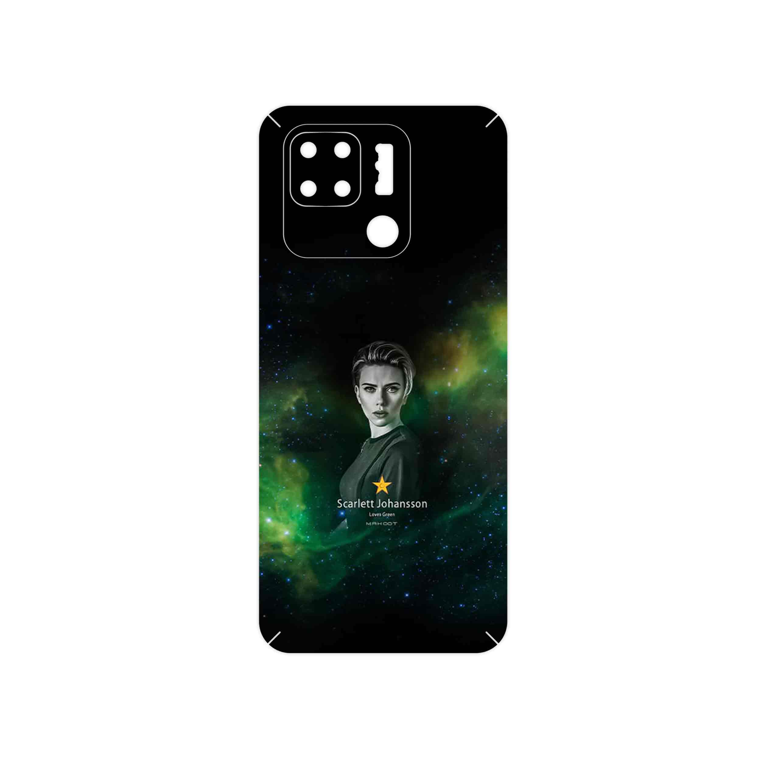 برچسب پوششی ماهوت مدل Scarlett Johansson مناسب برای گوشی موبایل شیائومی Redmi 10C