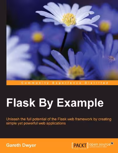 خرید و دانلود نسخه کامل کتاب Flask by Example