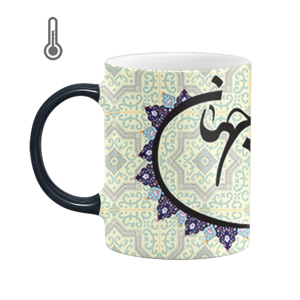 ماگ حرارتی طرح اسم مدل جهان