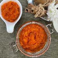 مربای هویچ رنده شده خانگی با مواد  مرغوب( 1000 گرمی )