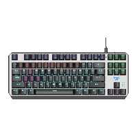 کیبورد سیم دارگیمی AULA F2067 - یاسین کامپیوتر