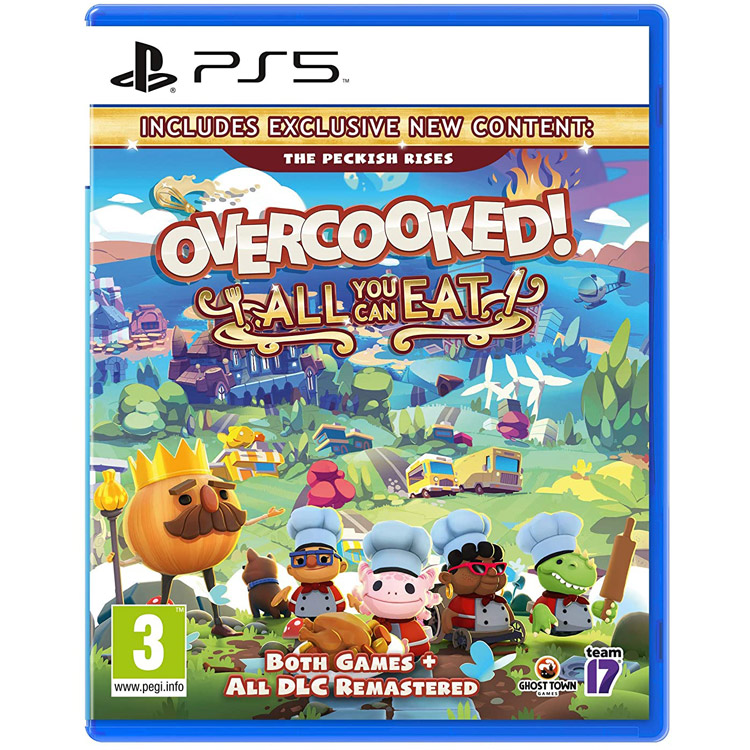 بازی Overcooked! All You Can Eat برای PS5