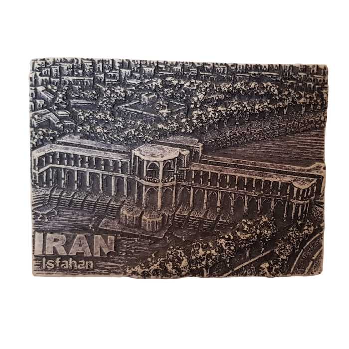 استند
رومیزی
تزیینی مدل کتیبه سی و سه پل خواجو کد 0913