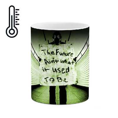 ماگ حرارتی کاکتی طرح فانتزی مدل mgh12423