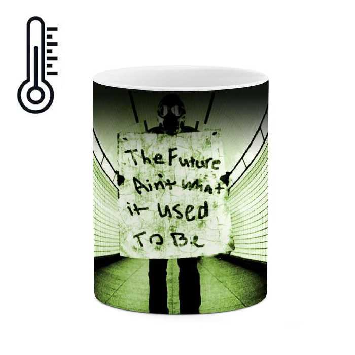 ماگ حرارتی کاکتی طرح فانتزی مدل mgh12423