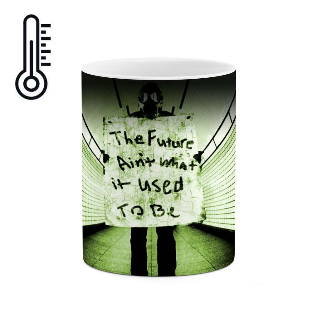 ماگ حرارتی کاکتی طرح فانتزی مدل mgh12423