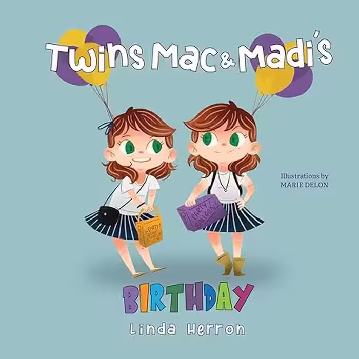 خرید و دانلود نسخه کامل کتاب Twins Mac &amp; Madi's Birthday -   PDF