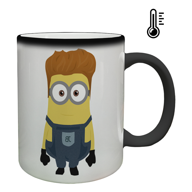 ماگ حرارتی مدل مینیون کد 61