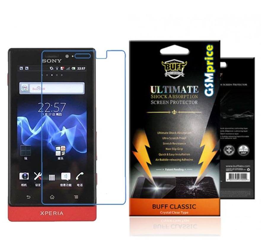 محافظ صفحه نمایش بوف سونی XPERIA SOLA