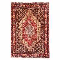 فرش دستباف قدیمی دو متری سی پرشیا کد 179173