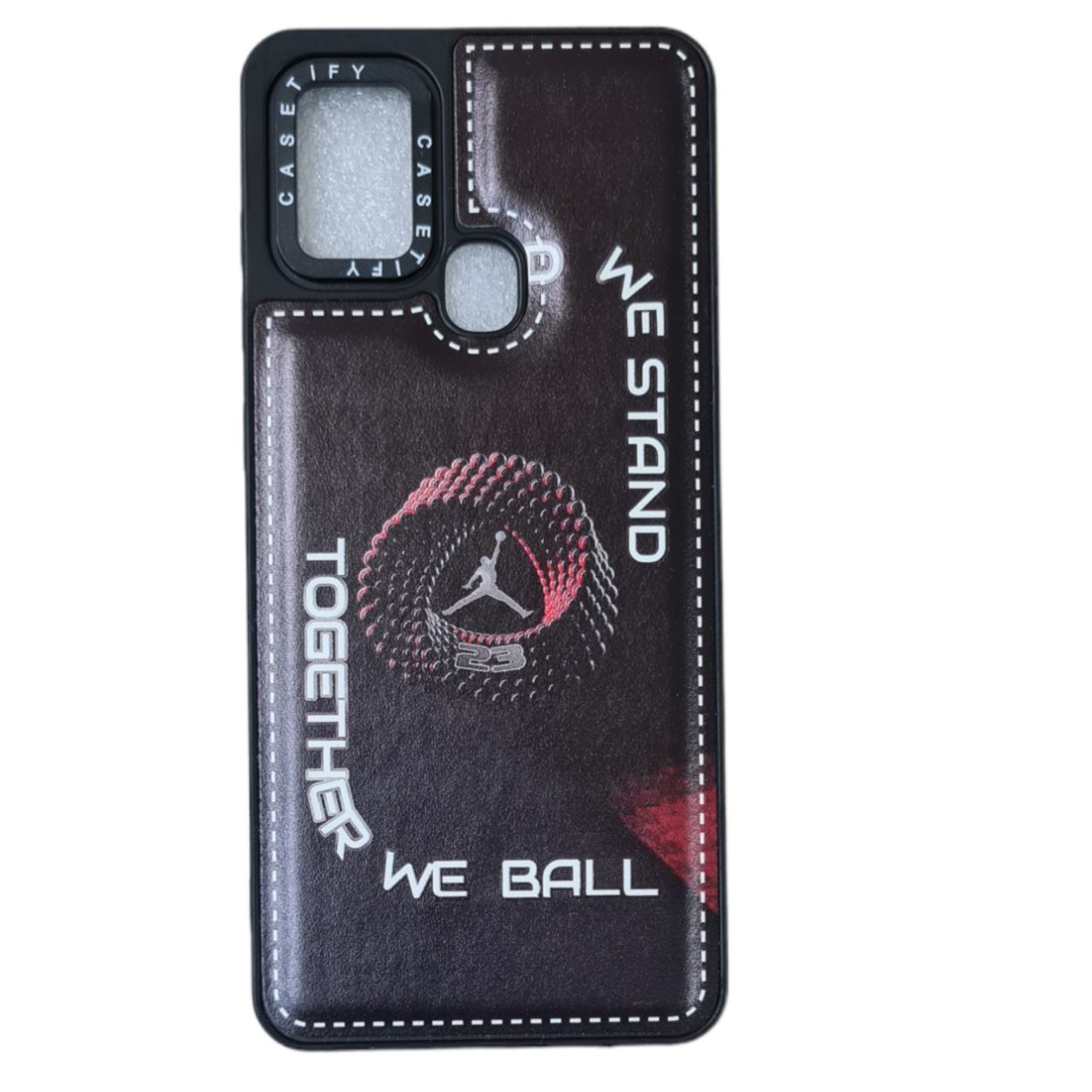  کاور طرح پسرانه کد 228 مناسب برای گوشی موبایل سامسونگ Galaxy A21s