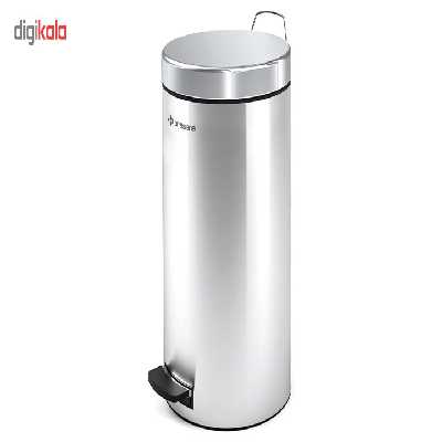 سطل زباله پدالی براسیانا ظرفیت 12 لیتر - کد615