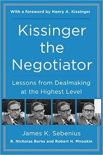 خرید و دانلود نسخه کامل کتاب Kissinger the Negotiator: Lessons from Dealmaking at the Highest Level