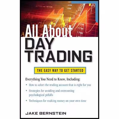 کتاب All About Day Trading اثر Jake Bernstein انتشارات McGraw Hill
