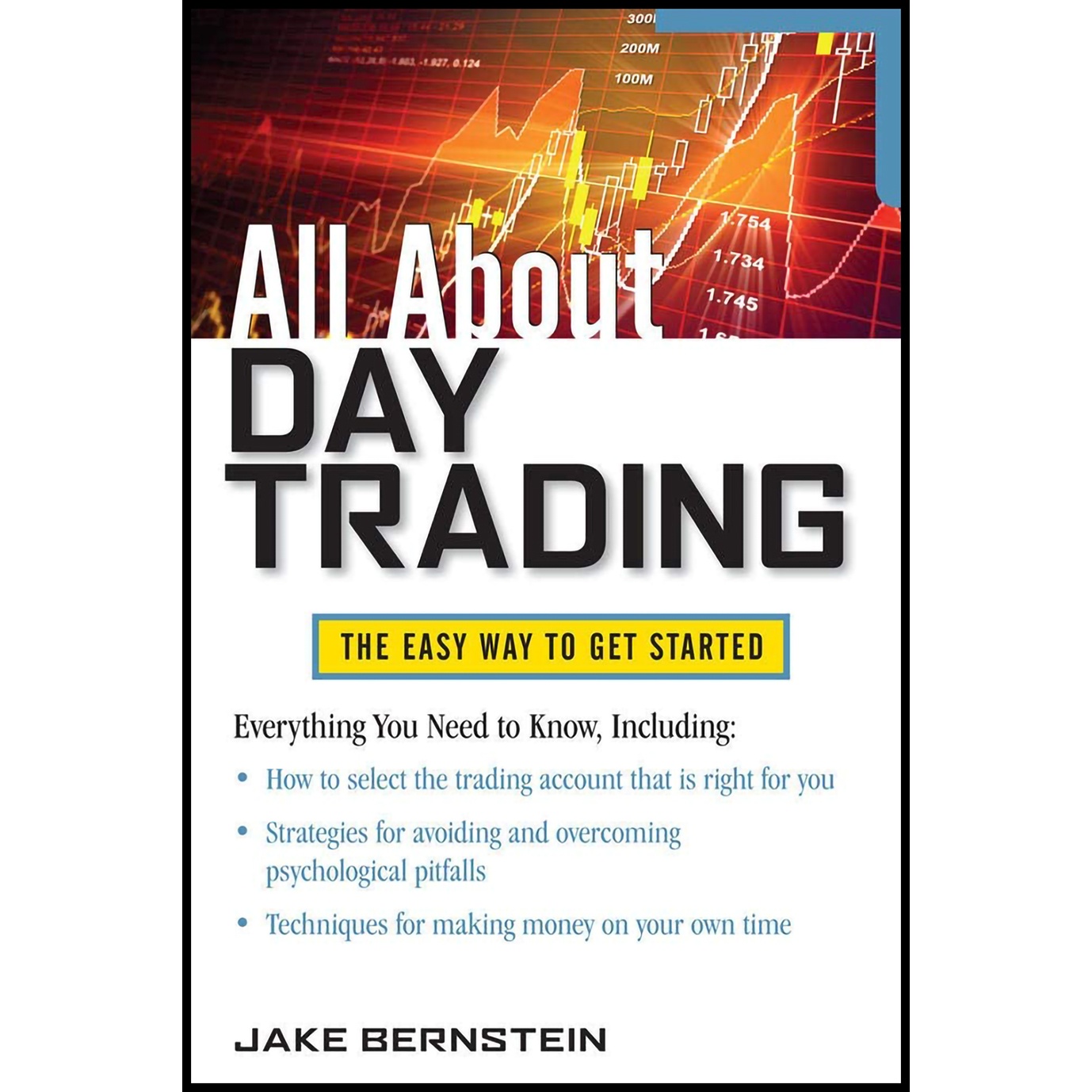 کتاب All About Day Trading اثر Jake Bernstein انتشارات McGraw Hill
