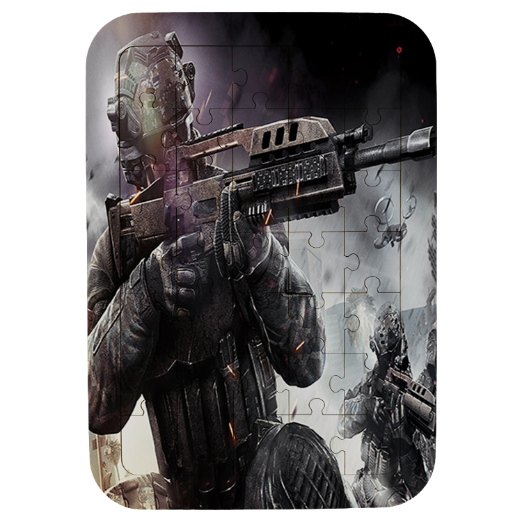 پازل 35 تکه مدل بازی کال آف دیوتی کد 92