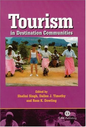 خرید و دانلود نسخه کامل کتاب Tourism in Destination Communities - PDF