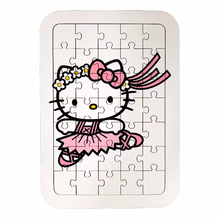 پازل 35 تکه مدل کیتی کد 83