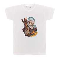 تی شرت بچگانه پرمانه طرح the witcher کد pmt.2925