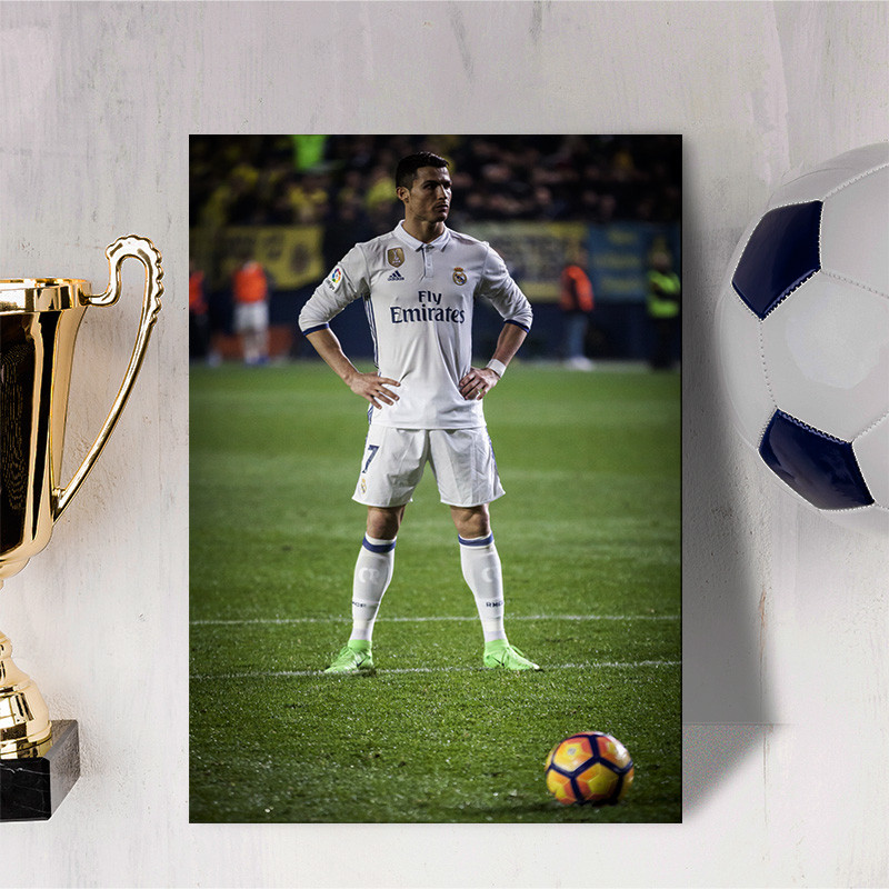 تابلو شاسی صبا طرح مدل کریستیانو رونالدو کد 249 | دنیای قاب