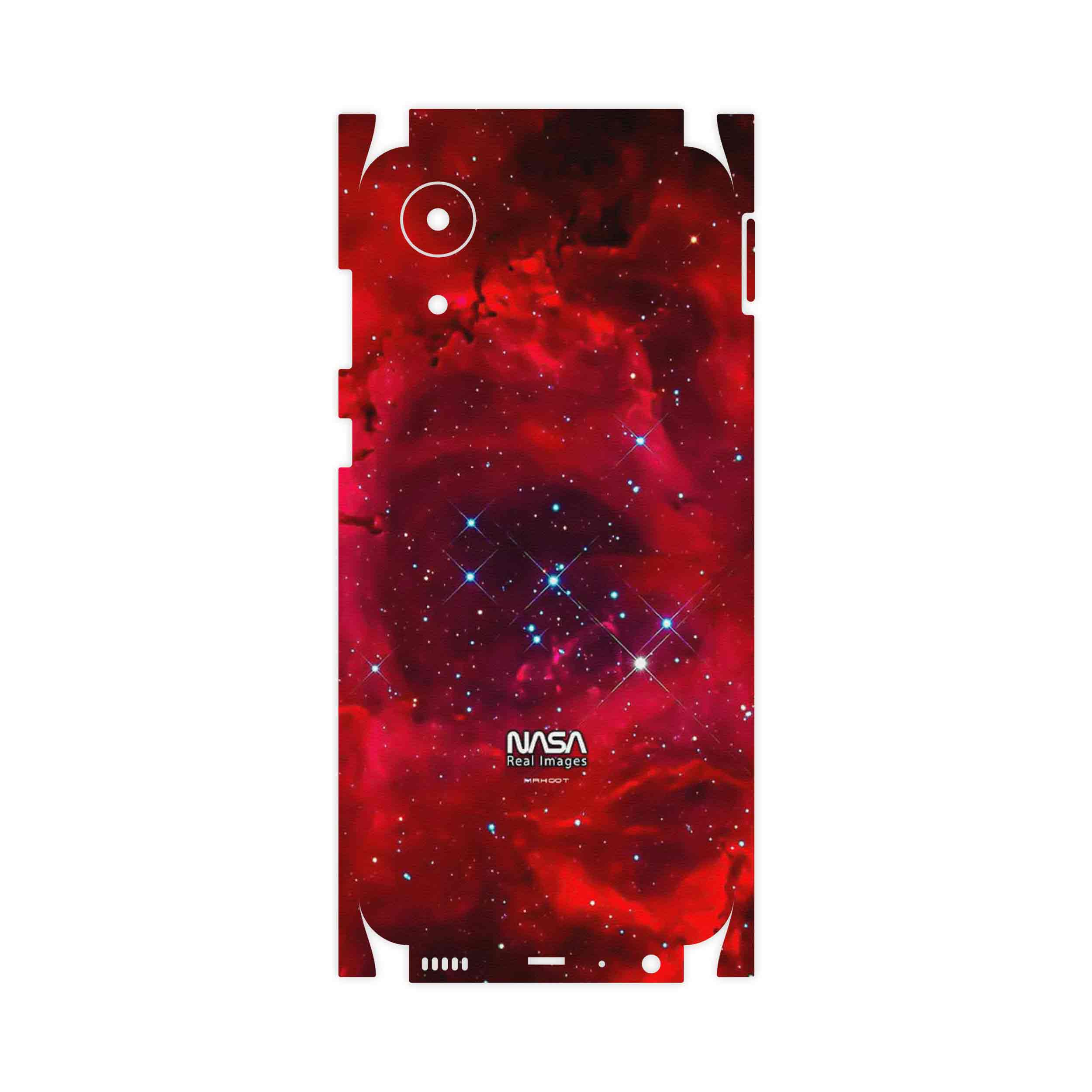 برچسب پوششی ماهوت مدل Universe b NASA 10-FullSkin مناسب برای گوشی موبایل سامسونگ Galaxy A03 Core