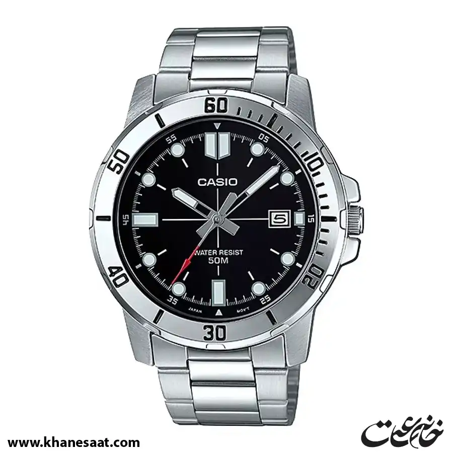 ساعت مچی مردانه کاسیو مدل MTP-VD01D-1E